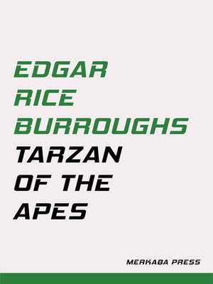 cover image of Tarzan of the Apes